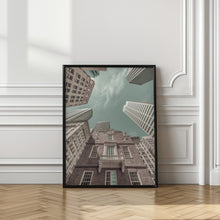 Art Prints of BOSTON Old State House | urban vintage style