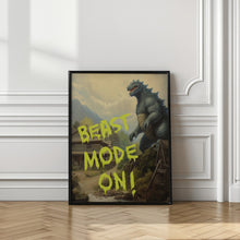 Art Prints of Beast Mode On