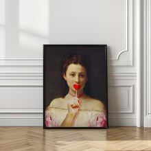 Art Prints of Lollipop Girl