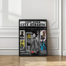 Art Prints of New York City Streets