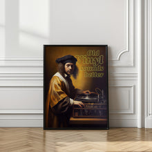 Art Prints of Old Vinyl Sounds Better