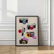 Art Prints of Toy Cameras