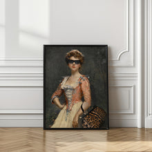 Art Prints of Vintage Chic Girl