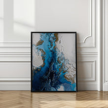 Art Prints of Navy Flow