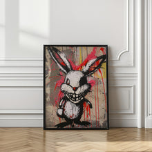 Art Prints of Scary Bunny