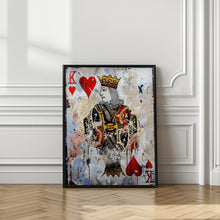 Art Prints of King of Hearts