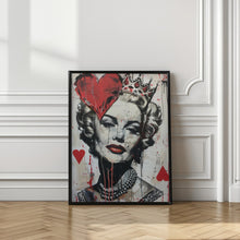 Art Prints of Queen of Hearts