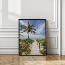 Art Prints of Path to the beach