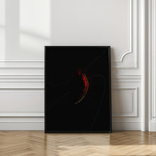 Art Prints of Red Heart In Space