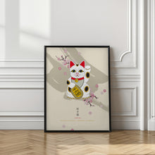 Art Prints of Maneki Neko | 招額猫