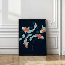 Art Prints of Koi Carps