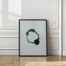 Art Prints of Circle N°2 | Blue