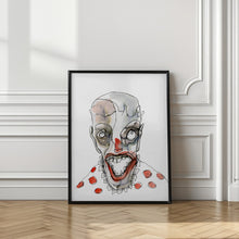 Art Prints of Clowns Of The Pizza Party