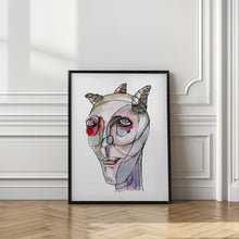 Art Prints of Beast Stepping