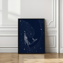 Art Prints of Starry Whale