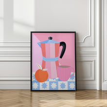 Art Prints of Still Life with Moka Pot