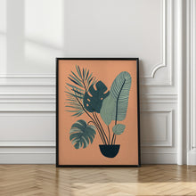 Art Prints of Cats and Plants 02