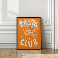 Art Prints of Pasta Club