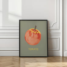 Art Prints of Tomato in Green