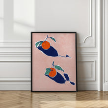 Art Prints of Abstract Oranges