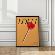 Art Prints of Heart Lollipop