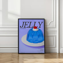 Art Prints of Blue Jelly