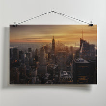 Art Prints of Manhattan's light