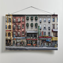 Art Prints of A cold day in NY