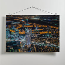 Art Prints of Dubai Night