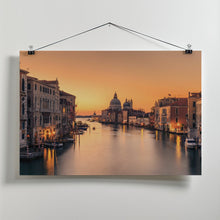 Art Prints of Dawn on Venice