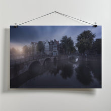 Art Prints of Amsterdam Morning II