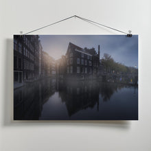 Art Prints of Amsterdam Morning I