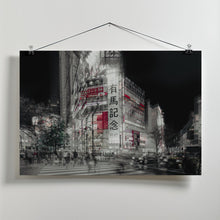 Art Prints of street life in Tokyo