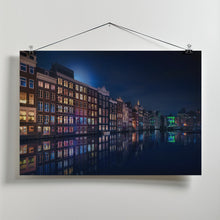 Art Prints of Amsterdam Windows Colors