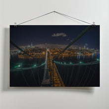 Art Prints of The Williamsburg Bridge