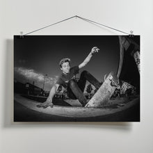 Art Prints of Ellis Ekkart performing...