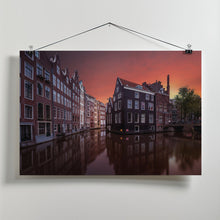 Art Prints of Amsterdam Dawn