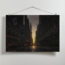 Art Prints of Manhattanhenge