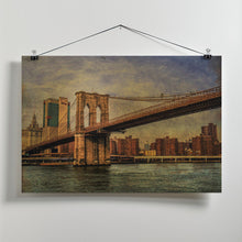 Art Prints of Brooklyn Bridge