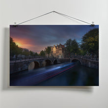 Art Prints of Amsterdam Sunset