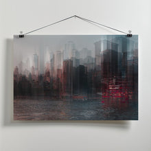 Art Prints of on the Hudson river