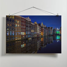 Art Prints of Amsterdam at night 2017