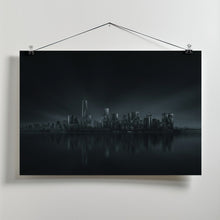 Art Prints of New York Skyline