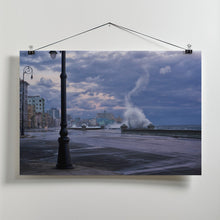 Art Prints of Stormy Malecon