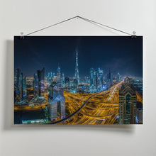 Art Prints of Blue city