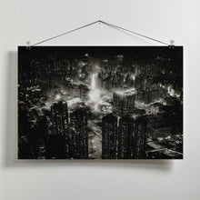 Art Prints of hong kong night