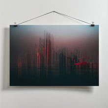 Art Prints of Abu Dhabi skyline