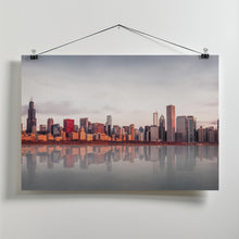 Art Prints of Sunrise at Chicago