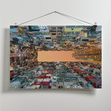 Art Prints of Crowded spaces