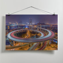 Art Prints of The Nanpu Bridge